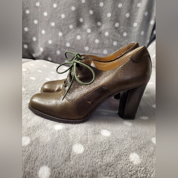 Nine West, size 8.5 heeled boots - Picture 5 of 14